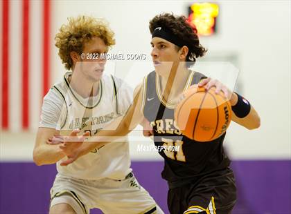 Thumbnail 1 in Oak Park vs. Crespi photogallery.