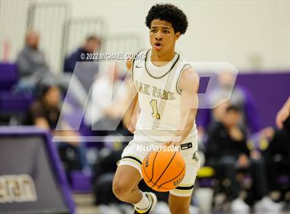 Thumbnail 1 in Oak Park vs. Crespi photogallery.