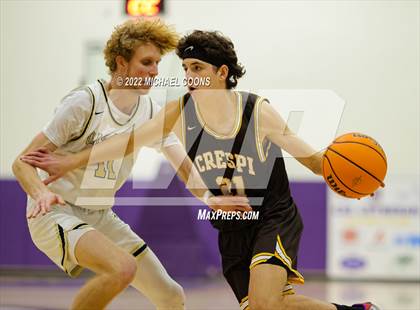 Thumbnail 3 in Oak Park vs. Crespi photogallery.