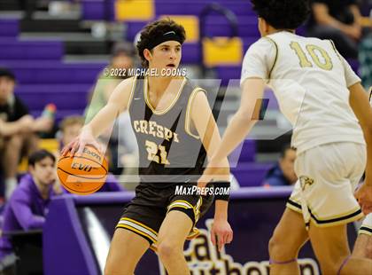 Thumbnail 1 in Oak Park vs. Crespi photogallery.