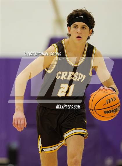 Thumbnail 1 in Oak Park vs. Crespi photogallery.
