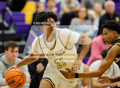 Thumbnail 1 in Oak Park vs. Crespi photogallery.
