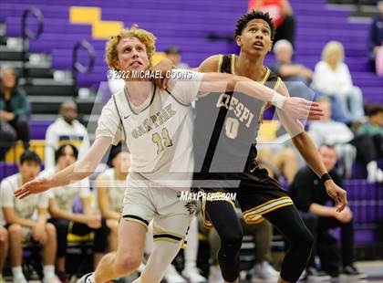 Thumbnail 3 in Oak Park vs. Crespi photogallery.