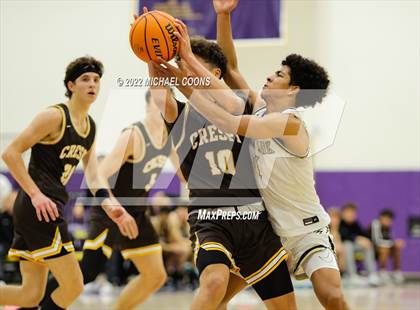 Thumbnail 2 in Oak Park vs. Crespi photogallery.