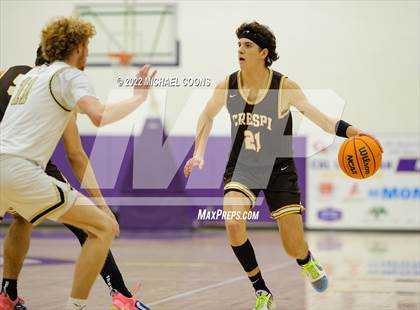 Thumbnail 2 in Oak Park vs. Crespi photogallery.