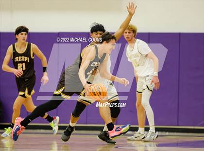 Thumbnail 1 in Oak Park vs. Crespi photogallery.