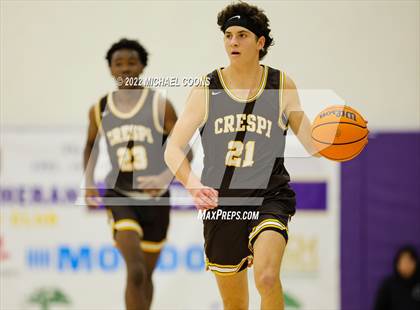Thumbnail 2 in Oak Park vs. Crespi photogallery.