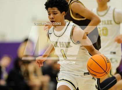 Thumbnail 1 in Oak Park vs. Crespi photogallery.