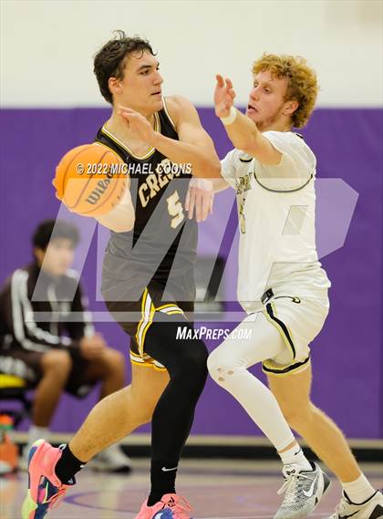 Thumbnail 3 in Oak Park vs. Crespi photogallery.