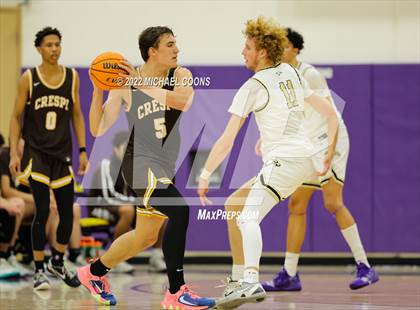 Thumbnail 2 in Oak Park vs. Crespi photogallery.
