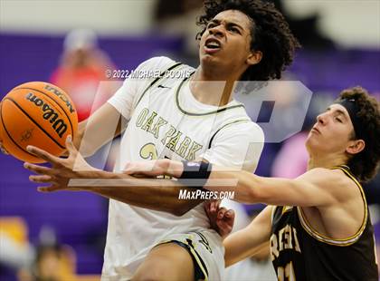 Thumbnail 2 in Oak Park vs. Crespi photogallery.