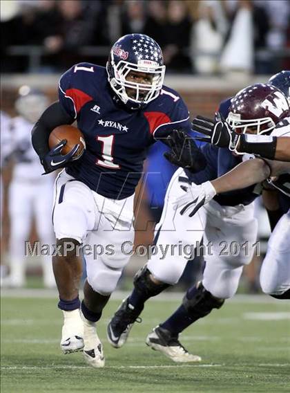 Thumbnail 2 in Wylie vs. Ryan (4A Division 1 Semifinals) photogallery.