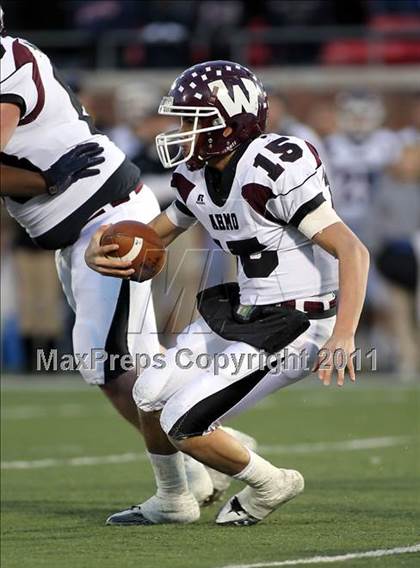 Thumbnail 2 in Wylie vs. Ryan (4A Division 1 Semifinals) photogallery.