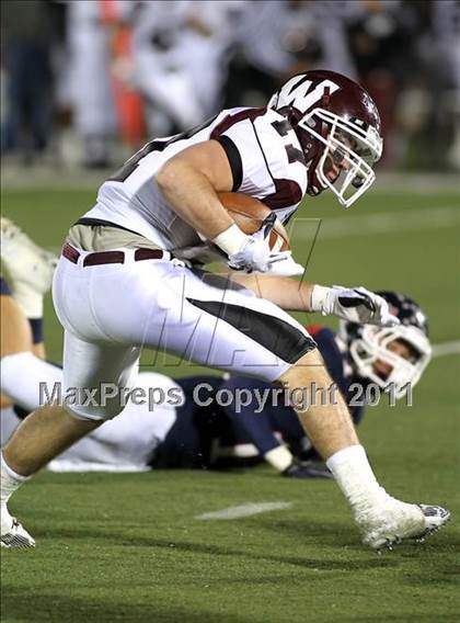 Thumbnail 2 in Wylie vs. Ryan (4A Division 1 Semifinals) photogallery.