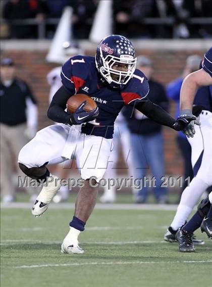 Thumbnail 3 in Wylie vs. Ryan (4A Division 1 Semifinals) photogallery.