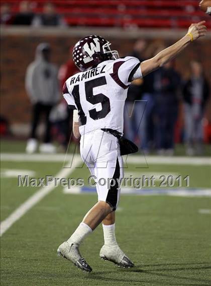 Thumbnail 1 in Wylie vs. Ryan (4A Division 1 Semifinals) photogallery.