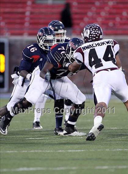 Thumbnail 3 in Wylie vs. Ryan (4A Division 1 Semifinals) photogallery.