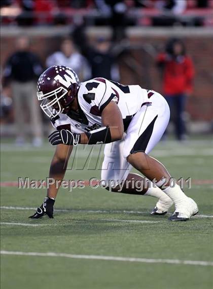 Thumbnail 3 in Wylie vs. Ryan (4A Division 1 Semifinals) photogallery.