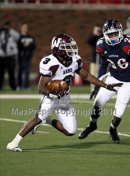 Thumbnail 3 in Wylie vs. Ryan (4A Division 1 Semifinals) photogallery.