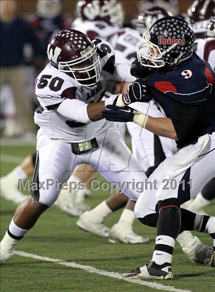 Thumbnail 2 in Wylie vs. Ryan (4A Division 1 Semifinals) photogallery.