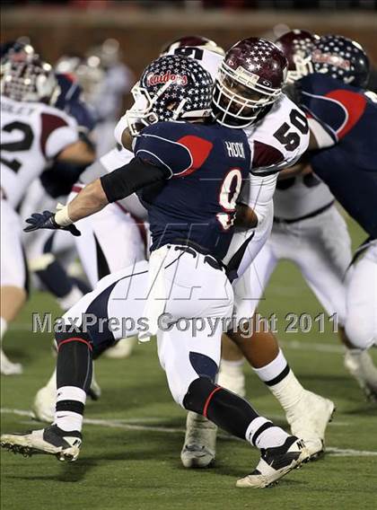 Thumbnail 2 in Wylie vs. Ryan (4A Division 1 Semifinals) photogallery.