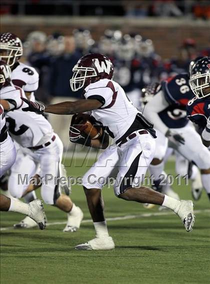 Thumbnail 1 in Wylie vs. Ryan (4A Division 1 Semifinals) photogallery.