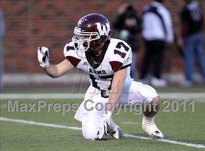 Thumbnail 1 in Wylie vs. Ryan (4A Division 1 Semifinals) photogallery.
