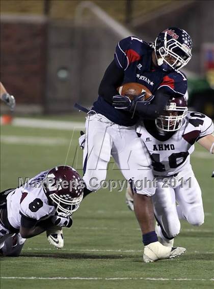 Thumbnail 1 in Wylie vs. Ryan (4A Division 1 Semifinals) photogallery.