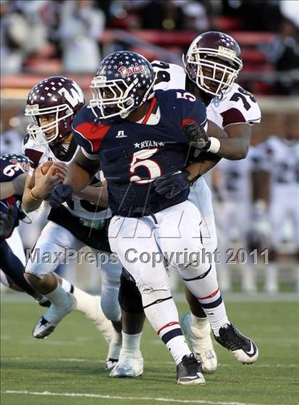 Thumbnail 1 in Wylie vs. Ryan (4A Division 1 Semifinals) photogallery.