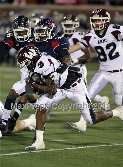 Thumbnail 3 in Wylie vs. Ryan (4A Division 1 Semifinals) photogallery.