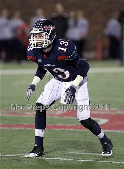 Thumbnail 3 in Wylie vs. Ryan (4A Division 1 Semifinals) photogallery.