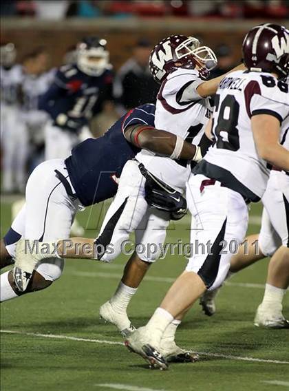 Thumbnail 2 in Wylie vs. Ryan (4A Division 1 Semifinals) photogallery.