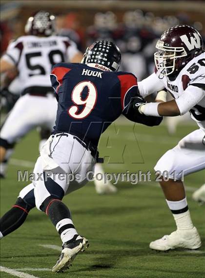 Thumbnail 2 in Wylie vs. Ryan (4A Division 1 Semifinals) photogallery.