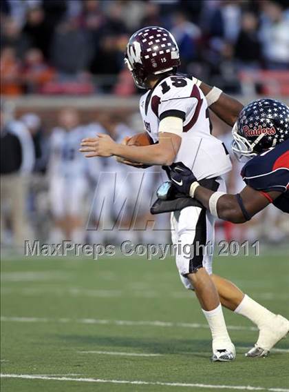 Thumbnail 3 in Wylie vs. Ryan (4A Division 1 Semifinals) photogallery.