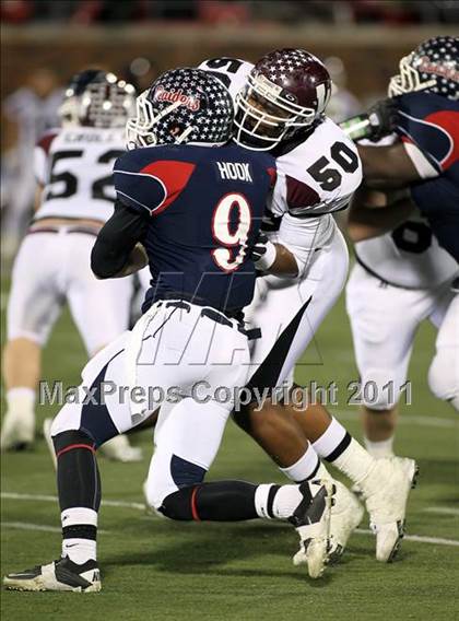 Thumbnail 3 in Wylie vs. Ryan (4A Division 1 Semifinals) photogallery.