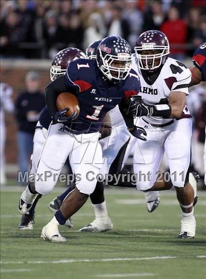 Thumbnail 3 in Wylie vs. Ryan (4A Division 1 Semifinals) photogallery.