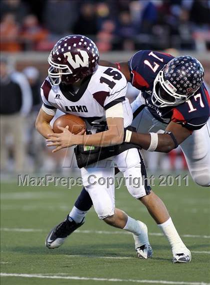 Thumbnail 2 in Wylie vs. Ryan (4A Division 1 Semifinals) photogallery.