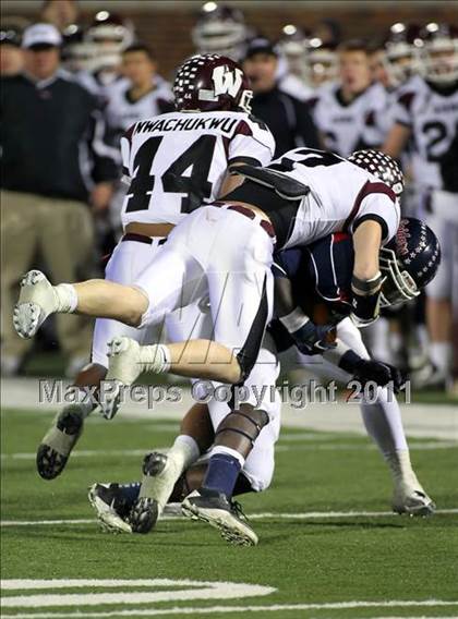 Thumbnail 2 in Wylie vs. Ryan (4A Division 1 Semifinals) photogallery.