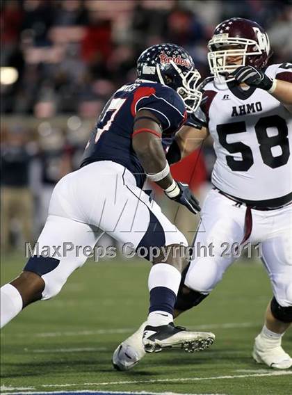 Thumbnail 3 in Wylie vs. Ryan (4A Division 1 Semifinals) photogallery.