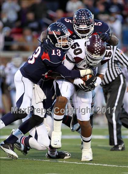 Thumbnail 1 in Wylie vs. Ryan (4A Division 1 Semifinals) photogallery.