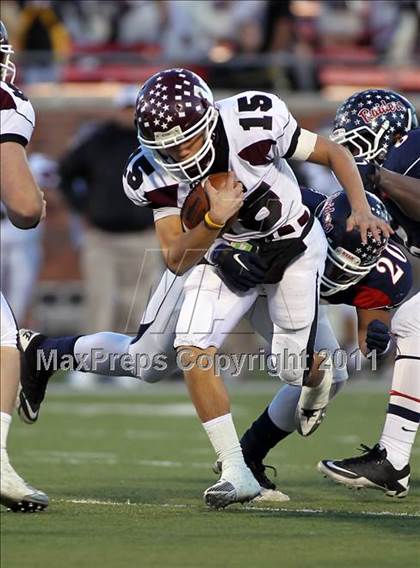 Thumbnail 2 in Wylie vs. Ryan (4A Division 1 Semifinals) photogallery.