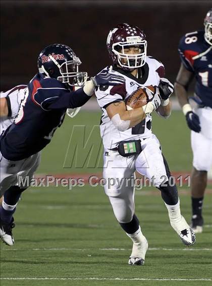 Thumbnail 1 in Wylie vs. Ryan (4A Division 1 Semifinals) photogallery.