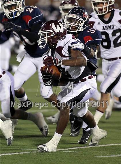 Thumbnail 2 in Wylie vs. Ryan (4A Division 1 Semifinals) photogallery.