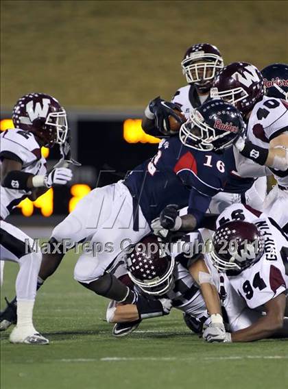 Thumbnail 2 in Wylie vs. Ryan (4A Division 1 Semifinals) photogallery.