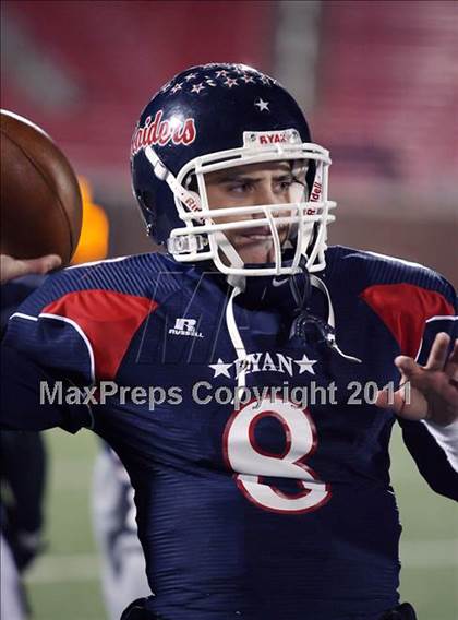 Thumbnail 3 in Wylie vs. Ryan (4A Division 1 Semifinals) photogallery.
