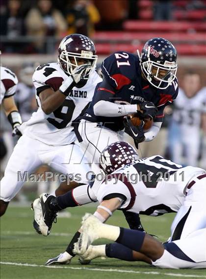 Thumbnail 2 in Wylie vs. Ryan (4A Division 1 Semifinals) photogallery.
