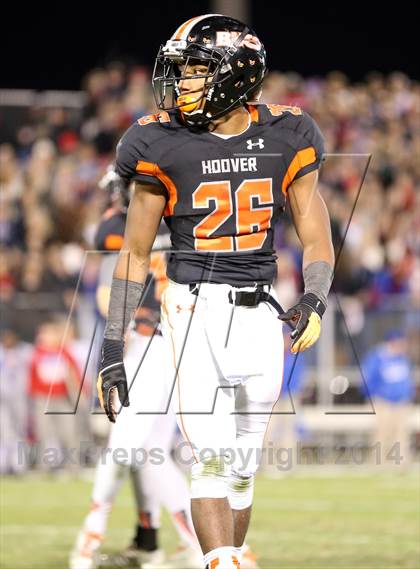 Thumbnail 2 in Vestavia Hills @ Hoover (AHSAA Class 6A Semifinal) photogallery.
