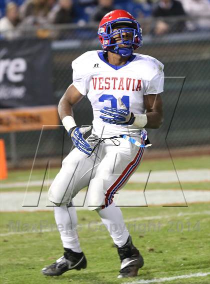 Thumbnail 1 in Vestavia Hills @ Hoover (AHSAA Class 6A Semifinal) photogallery.