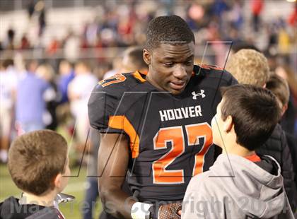 Thumbnail 3 in Vestavia Hills @ Hoover (AHSAA Class 6A Semifinal) photogallery.