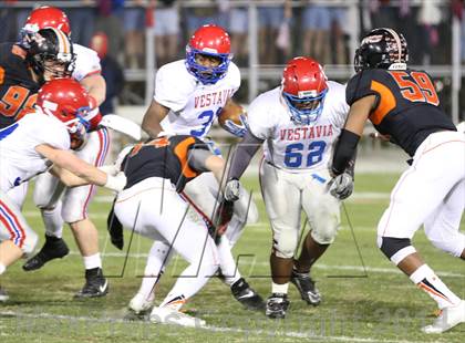 Thumbnail 2 in Vestavia Hills @ Hoover (AHSAA Class 6A Semifinal) photogallery.